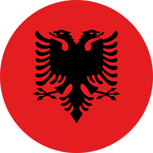 Monthly Newsletter May 2025 Albania Round Flag
