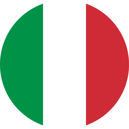Monthly Newsletter June 2025 Italy Round Flag