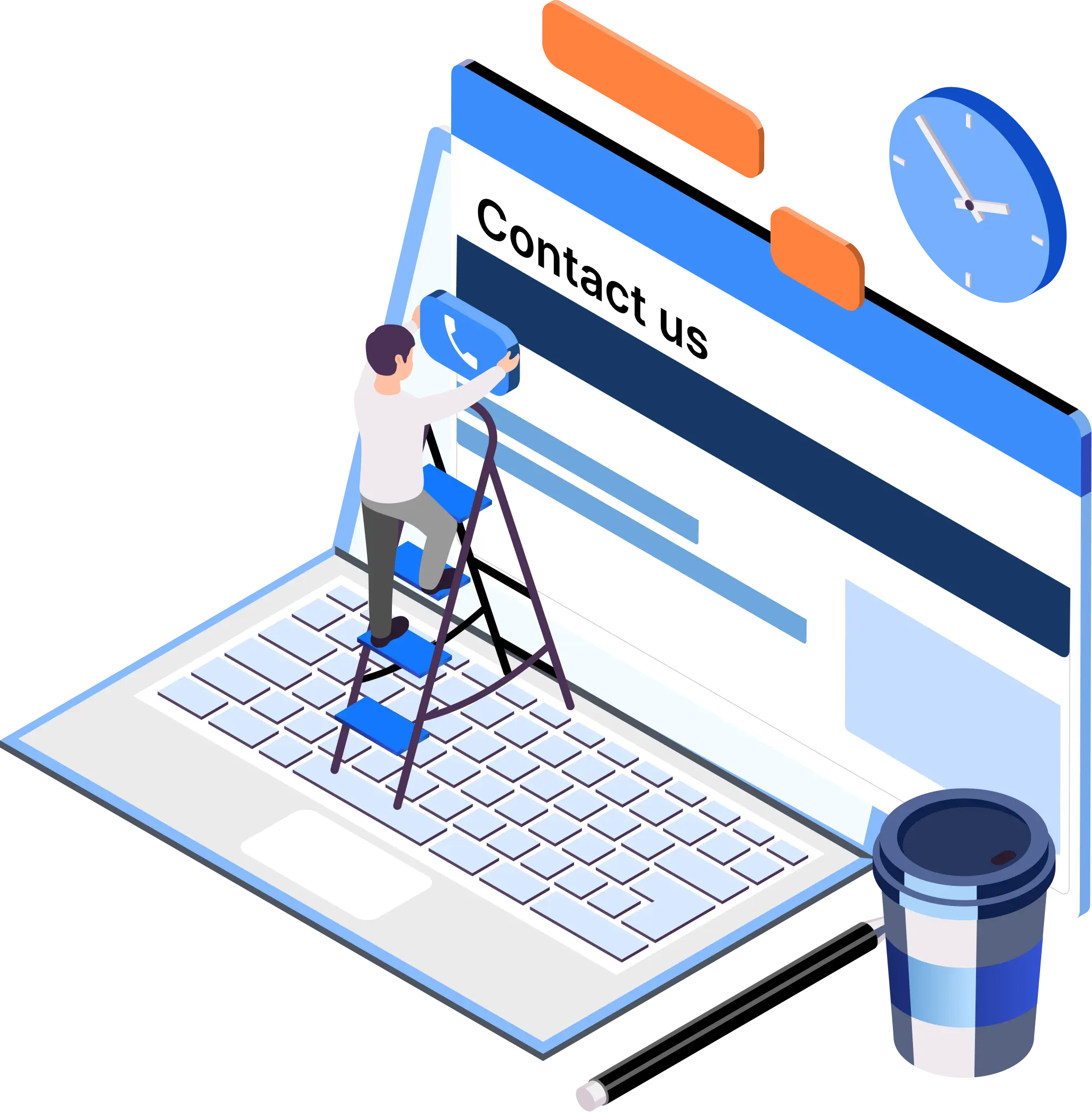 Connect With Us Image