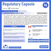 Canada AML/CFT Reforms
