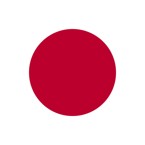Monthly Newsletter July 2025 Japan round flag