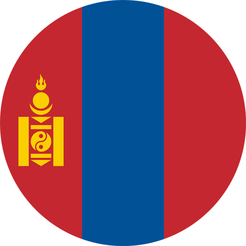 Monthly Newsletter July 2025 Mongolia Round Flag