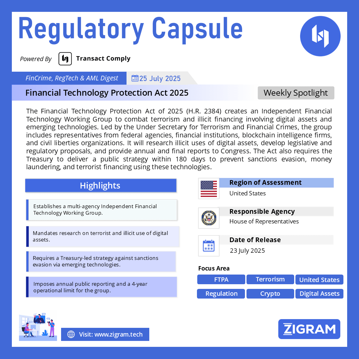 Financial Technology Protection Act 2025