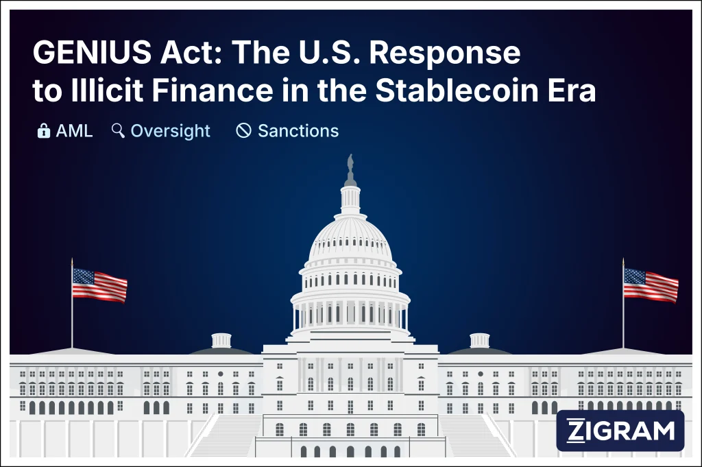 GENIUS Act Passed! What It Means For AML In USA? ZIGRAM AML, Fraud