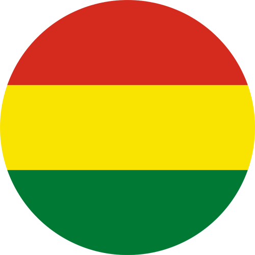 Monthly Newsletter August 2025 Bolivia Round Flag