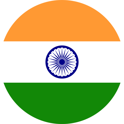 Monthly Newsletter August 2025 India Round Flag