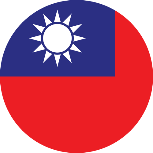 Monthly Newsletter August 2025 Taiwan Round Flag