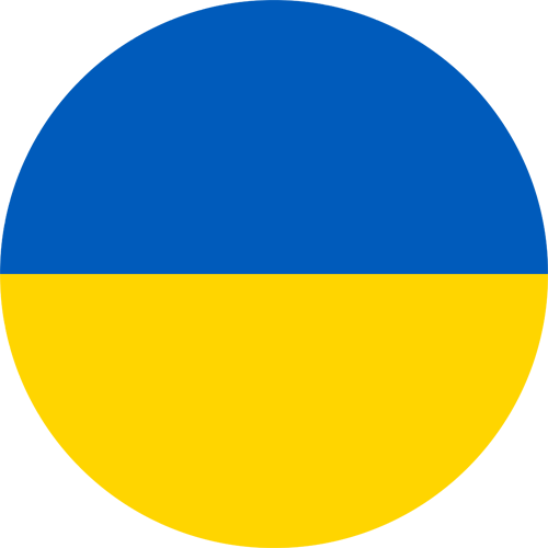 Monthly Newsletter August 2025 Ukraine Round Flag