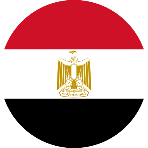 Monthly Newsletter September 2025 Egypt Round Flag