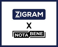 ZIGRAM and Notabene Partnership