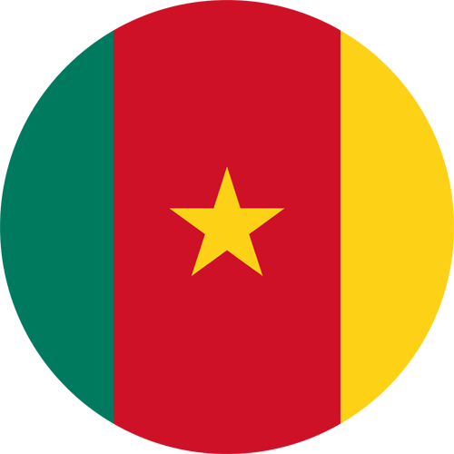 Monthly Newsletter October 2025 Cameroon Round Flag