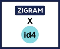 ZIGRAM and id4 partnership