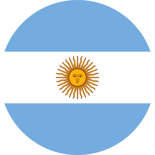 Monthly Newsletter November 2025 Argentina Round Flag