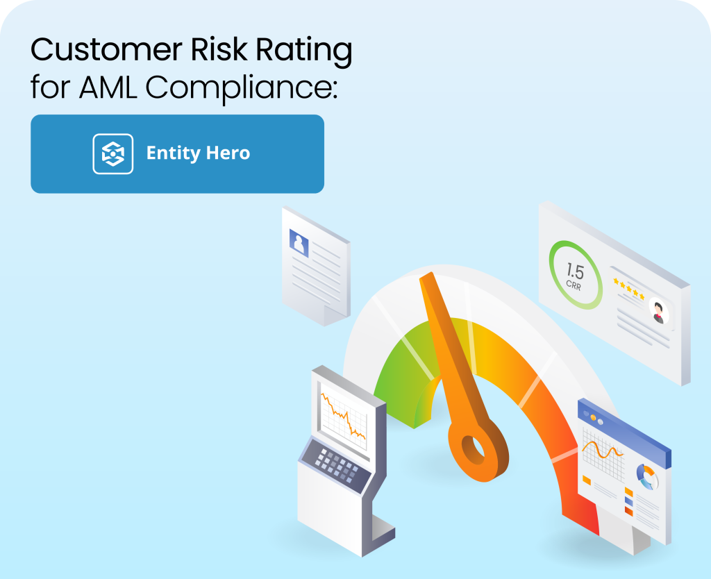 Customer Risk Rating System Customer Risk Rating (CRR) For AML | Entity Hero By ZIGRAM