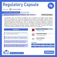 Trinidad and Tobago AML Guidance 2025: New FIUTT Rules for TCSPs