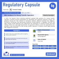 Sweden AML Guidance 2025: Swedish Police Expectations for Money Transfer Operators
