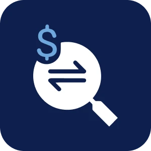 Transaction-Monitoring Icon
