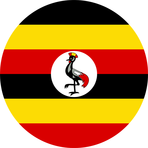 Monthly Newsletter January 2026 Uganda Round Flag