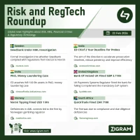 Anti Money Laundering News 23 Feb 2026