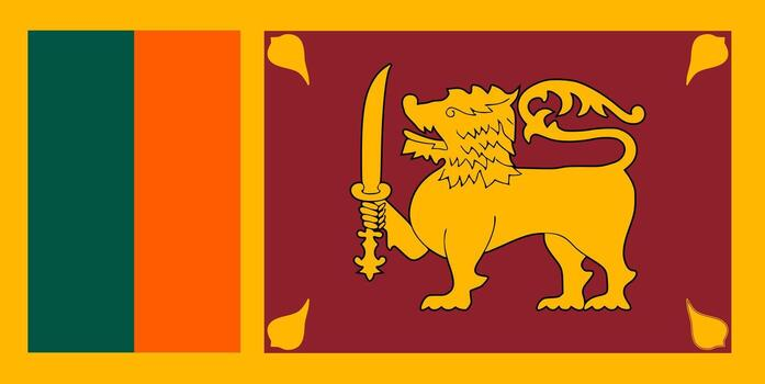 Sri Lanka flag