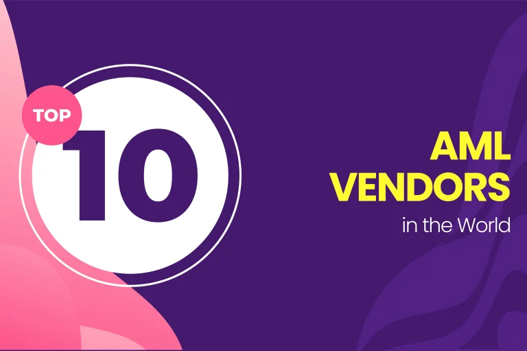 Top AML Vendors 2026: Best AML Software Guide