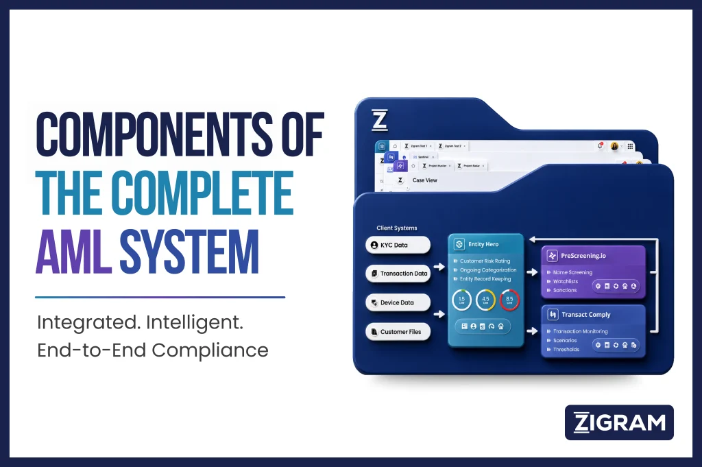 Complete AML System Components | End-to-End AML Guide